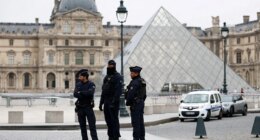 Louvre museum closed after robbery, French official says