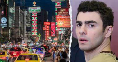 Luigi Mangione claims he was beaten by seven 'ladyboys' in Thailand months before CEO killing: report