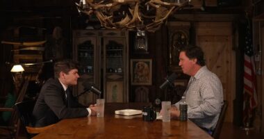 MAGA turns on Tucker Carlson as ex-Fox News anchor hosts his most controversial guest ever