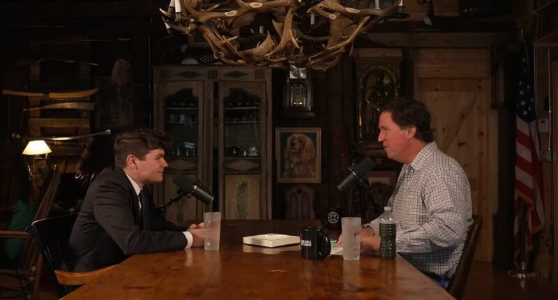 MAGA turns on Tucker Carlson as ex-Fox News anchor hosts his most controversial guest ever