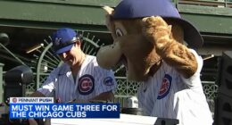 MLB news: Chicago Cubs beat Milwaukee Brewers in Game 3 of National League Division Series, force Game 4 at Wrigley Field