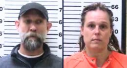 Malnourished kids forced to sleep on storage containers