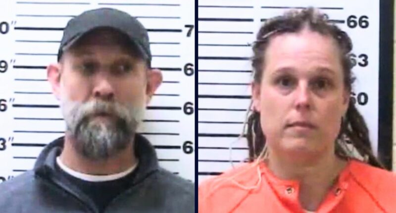 Malnourished kids forced to sleep on storage containers