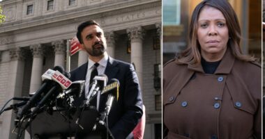 Mamdani blasts Cuomo’s response to Trump DOJ charges against AG Letitia James