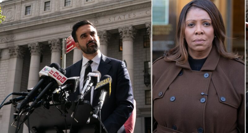 Mamdani blasts Cuomo’s response to Trump DOJ charges against AG Letitia James