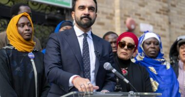 Mamdani decries ‘racist’ attacks from mayoral opponents as Cuomo calls him an ‘actor’