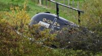 Man, 70, dies after helicopter crashes into field in Doncaster