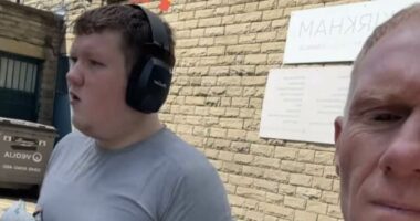 Man United and England legend Paul Scholes QUITS television punditry work to care for his non-verbal autistic son, 20, as he confirms he's split from wife Claire after years of silence