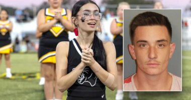 Man accused in death of high school cheerleader at bonfire shooting now faces murder charge: officials
