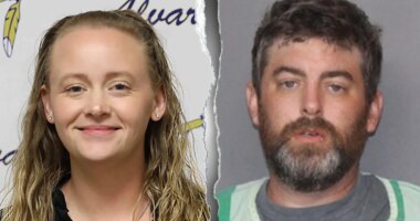 Man accused of killing teacher wife after wandering shirtless and warning of ‘too many cops’ nearby: police