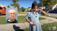 Man accused of slashing girl's throat at park sued by family