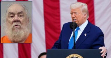 Man accused of threatening to 'execute' Trump on South Lawn