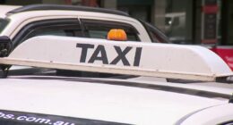 Man allegedly carjacks, crashes taxi in Melbourne's CBD