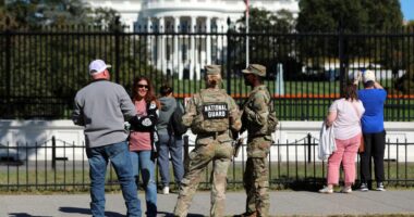 Man arrested after playing Darth Vader's song at troops sues