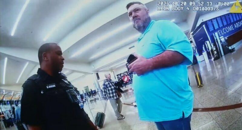 Man arrested at Atlanta airport planned to 'shoot it up' with AR-15, police say: 'Thankful to God'