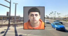 Man beat his ex-girlfriend in front of her daughter
