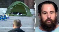 Man faces hate crime charges over 'hundred plus' explosives, threats outside cathedral ahead of SCOTUS event