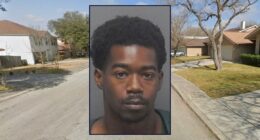 Man his in ex's home, shot her new boyfriend: Police