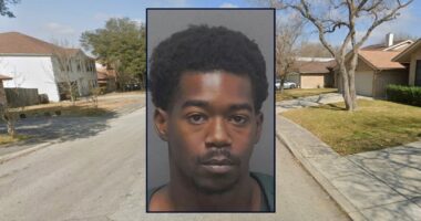 Man his in ex's home, shot her new boyfriend: Police
