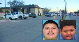 Man hunted for killing a dad in front of son and wife: Cops
