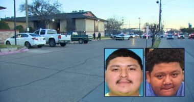Man hunted for killing a dad in front of son and wife: Cops