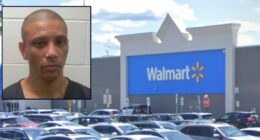 Man kidnapped ex, made her steal from Walmart: Police