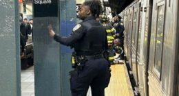 Man killed by Q train at Times Square-42nd St. subway station