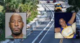 Man plowed into teen girl then crashed through fence: Police