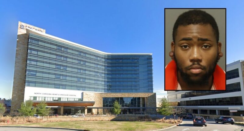 Man removed IV from arm, used 'HIV blood' as weapon: Cops