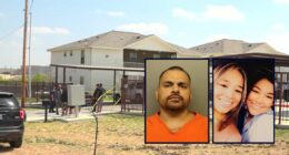 Man sentenced to life for killing girlfriend, her daughter