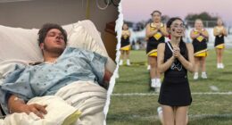 Man shot 10 times protecting high school cheerleader who died after shooting at bonfire: report