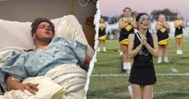 Man shot 10 times protecting high school cheerleader who died after shooting at bonfire: report