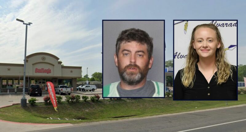 Man who allegedly killed wife complains during failed escape