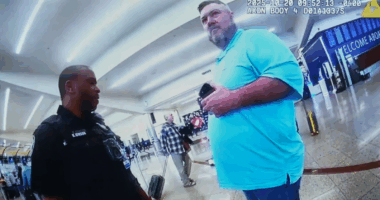 Man who planned to shoot up Atlanta's airport is arrested in a terminal following a tip, police say