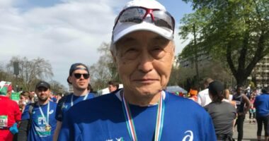 Man's simple diet and exercise regime allows him to run marathons at 91. You can benefit too