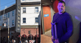 Manager of famed strip club gunned down near home in blue city as police hunt for killer