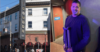 Manager of famed strip club gunned down near home in blue city as police hunt for killer