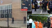 Manchester synagogue car and stabbing attack leaves at least 2 dead on Yom Kippur