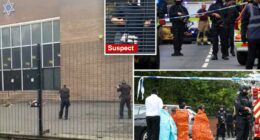 Manchester synagogue car and stabbing attack leaves at least 2 dead on Yom Kippur