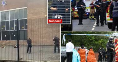 Manchester synagogue car and stabbing attack leaves at least 2 dead on Yom Kippur