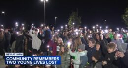 Manhattan, IL news: Vigil held after 2 junior high students die within days, including boy on bicycle killed in semi-trailer crash