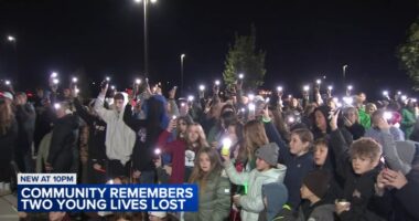 Manhattan, IL news: Vigil held after 2 junior high students die within days, including boy on bicycle killed in semi-trailer crash