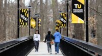 Manhunt underway after college student attacked on campus following reported road rage incident: police