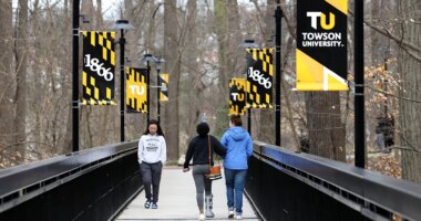 Manhunt underway after college student attacked on campus following reported road rage incident: police