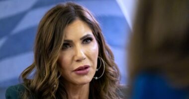 Many airports refusing to play Kristi Noem's video that blames Democrats for shutdown