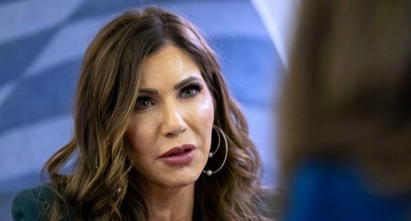 Many airports refusing to play Kristi Noem's video that blames Democrats for shutdown