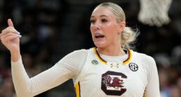 March Madness star ruled out of the entire season with ACL tear