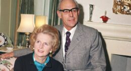 Margaret Thatcher 'had TWO affairs' while married, new book claims
