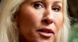 Marjorie Taylor Greene breaks with GOP on Obamacare
