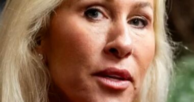 Marjorie Taylor Greene breaks with GOP on Obamacare